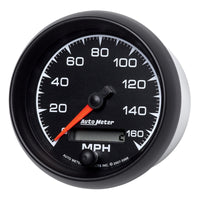 Thumbnail for Autometer ES 85.7mm In-Dash Speedometer Elec. Programmable 160mph Gauge