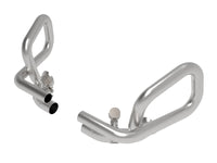 Thumbnail for aFe 14-19 Porsche 911 H6-3.8/4.0L GT3 MACH Force-Xp 304 Stainless Steel Primary Muffler Delete Pipe