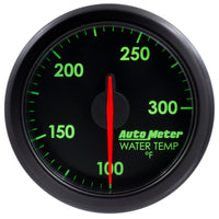 Thumbnail for Autometer Airdrive 2-1/6in Water Temperature Gauge 100-300 Degrees F - Black