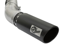 Thumbnail for aFe LARGE BORE HD 5in 409-SS DPF-Back Exhaust w/Black Tip 2017 GM Duramax V8-6.6L (td) L5P