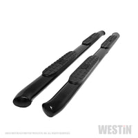 Thumbnail for Westin 2019 Ford Ranger Supercrew PRO TRAXX 4 Oval Nerf Step Bars - Black