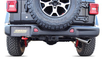 Thumbnail for Gibson 18-22 Jeep Wrangler JL Sport 3.6L 2.5in Cat-Back Single Exhaust - Stainless