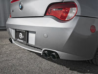 Thumbnail for aFe MACH Force-Xp 2-1/2in 304 SS Cat-Back Exhaust w/ Black Tips 05-08 BMW Z4 M Coupe (E86) L6 3.2L