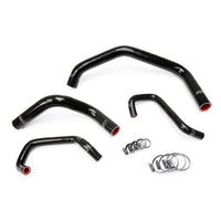 Thumbnail for HPS Reinforced Black Silicone Radiator Hose Kit Coolant for Toyota 07-15 Tundra 4.0 V6