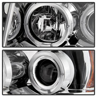 Thumbnail for Spyder Nissan Titan 04-14/Armada 04-07 Projector Headlights LED Halo LED Chrm PRO-YD-NTI04-HL-C