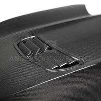 Thumbnail for Anderson Composites 16-19 Chevrolet Camaro Carbon Fiber Type-OE Style Hood