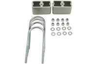 Thumbnail for Belltech LOWERING BLOCK KIT 3inch WITH 2 DEGREE ANGLE