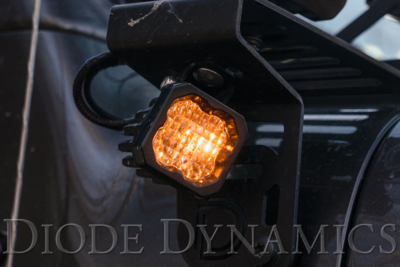 Diode Dynamics Stage Series C1 LED Pod Sport - White Spot Standard RBL Each