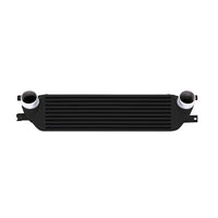 Thumbnail for Mishimoto 2015 Ford Mustang EcoBoost Performance Intercooler Kit - Black Core Polished Pipes