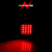 Thumbnail for ANZO 2001-2002 Toyota 4 Runner LED Taillights Black