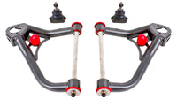 Thumbnail for BMR 67-69 1st Gen F-Body Non-Adj. Upper A-Arms (Polyurethane) - Black Hammertone