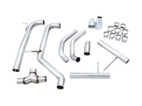 Thumbnail for AWE Tuning 18-21 Volkswagen Jetta GLI Mk7 Track Edition Exhaust - Chrome Silver Tips (Fits OEM DP)