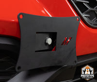 Thumbnail for Mishimoto 2022+ Subaru WRX License Plate Relocation Kit