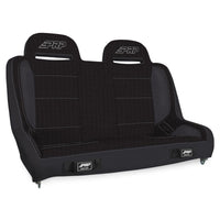 Thumbnail for PRP Jeep Wrangler JKU/JLU Elite Series Rear Bench- Black