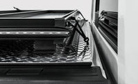 Thumbnail for Access LOMAX Pro Series Tri-Fold Cover 07-19 Toyota Tundra 6ft6in Bed (Deck Rail) - Blk Diamond Mist