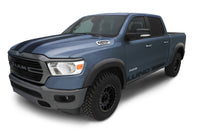 Thumbnail for Lund 19-22 RAM 1500 (Excl. Rebel & TRX Models) SX-Style 4pc Smooth Fender Flares - Black