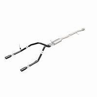 Thumbnail for MagnaFlow SYS Cat-Back 4in Black Dual Split Rear Tips 14-15 Chevy Silverado/GMC Sierra 4.3L-5.3L