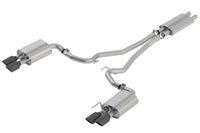 Thumbnail for Borla 18-20 Ford Mustang GT 5.0L AT/MT ECE Cat-Back Exhaust w/ Active Valve (Fits Convertible)