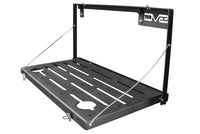 Thumbnail for DV8 Jeep JL Tailgate Mounted Table (Trail Table) - Black