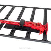 Thumbnail for Go Rhino XRS/SRM 4-CORE Clamp Mount Kit for Hi-Lift Jack - Tex. Blk (No Drill)