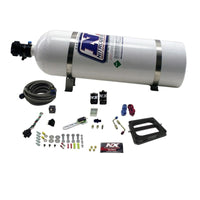 Thumbnail for Nitrous Express Dom/Gasoline (RNC) Nitrous Kit w/15lb Bottle