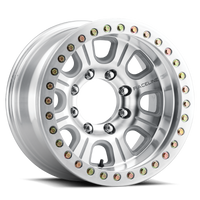 Thumbnail for Raceline RT233 Monster 17x9.5in / 8x170 BP / -32mm Offset / 130.81mm Bore - Machined Beadlock Wheel