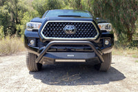 Thumbnail for Go Rhino 16-22 Toyota Tacoma RC4 & RC3 LR Brackets - Tex. Blk