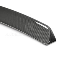 Thumbnail for Anderson Composites 15-18 Dodge Challenger Hellcat Type-OE Rear Spoiler