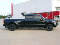 Thumbnail for N-Fab Nerf Step 99-16 Ford F-250/350 Super Duty Crew Cab 8ft Bed - Gloss Black - Bed Access - 3in