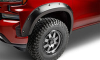 Thumbnail for Bushwacker 19-21 Chevrolet Silverado 1500 Pocket Style Flares 4pc - Black