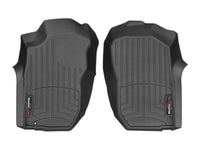 Thumbnail for WeatherTech 01-04 Toyota Tacoma (Double Cab Only) Front FloorLiner - Black