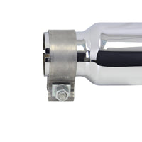 Thumbnail for Go Rhino Exhaust Tip - Chrome - ID 2in x L 6in x OD 3in