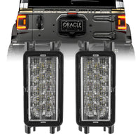 Thumbnail for Oracle 2018+ Jeep Wrangler JL Dual Function Reverse LED Flush Taillight - Amber/White SEE WARRANTY