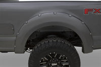 Thumbnail for Bushwacker 17-18 Ford F-250 Super Duty Pocket Style Flares 4pc - Oxford White