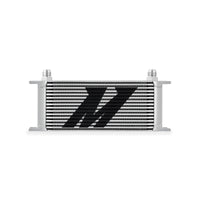 Thumbnail for Mishimoto Universal 16-Row Oil Cooler Silver
