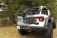 Thumbnail for Rugged Ridge Spartacus HD Tire Carrier Kit 18-20 Jeep Wrangler JL
