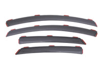 Thumbnail for Lund 13-17 Ford Fusion Ventvisor Elite Window Deflectors - Smoke (4 Pc.)