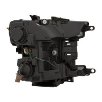 Thumbnail for ANZO 18-19 Ford F-150 Projector Headlights w/Plank Style Switchback Chrome w/Amber