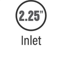 Thumbnail for MagnaFlow Muff GP 3.5in Dia 16in Overall Length 2.25in Inlet / 2.25in Outlet