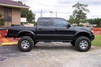 Thumbnail for N-Fab Nerf Step 01-04 Toyota Tacoma Double Cab 5ft Bed - Gloss Black - W2W - 3in