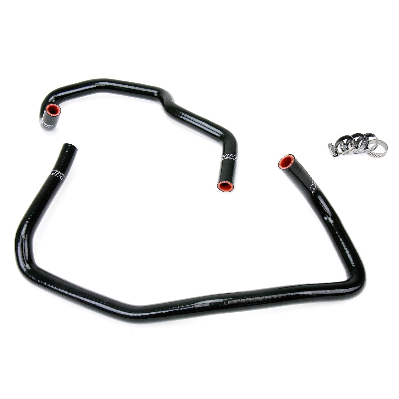 HPS Reinforced Black Silicone Heater Hose Kit Coolant for Toyota 07-09 FJ Cruiser 4.0L V6