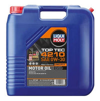 Thumbnail for LIQUI MOLY 20L Top Tec 4210 Motor Oil SAE 0W30
