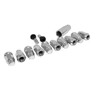Thumbnail for Race Star 14mmx1.50 Acorn Closed End Deluxe Lug Kit - 10 PK