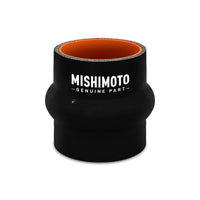 Thumbnail for Mishimoto 2.5in Black Hump Hose Coupler