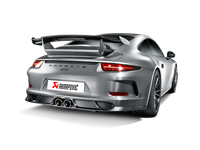 Thumbnail for Akrapovic 14-17 Porsche 911 GT3 (991) Rear Carbon Fiber Diffuser - Matte