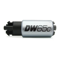 Thumbnail for DeatschWerks 265 LPH DW65C Series Compact Fuel Pump w/ Mounting Clips