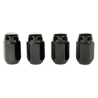 Thumbnail for McGard Hex Lug Nut (Cone Seat) 1/2-20 / 13/16 Hex / 1.5in. Length (4-Pack) - Black