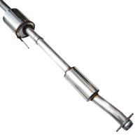 Thumbnail for AWE Tuning 2021+ Ford F-150 Tremor (w/ Bumper Cutouts) 0FG Resonated Catback - Diamond Black Tips