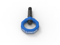 Thumbnail for aFe Control Rear Tow Hook Blue 20-21 Toyota GR Supra (A90)