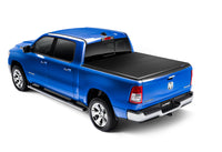 Thumbnail for Lund 19-23 RAM 1500 (6.5ft Bed w/o RamBox Cargo Mgmt) Genesis Tri-Fold Tonneau Cover - Black